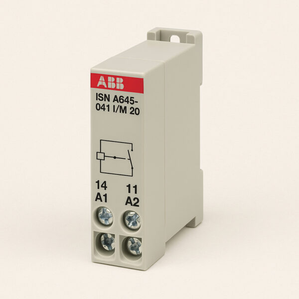 ABB ISNA645041R020 Industrial Relay – High-Performance Switching for Automation System