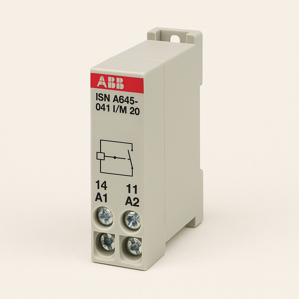 ABB ISNA645041R020 Industrial Relay – High-Performance Switching for Automation System