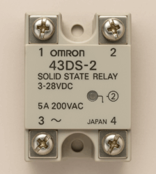 OMRON Model: 43DS-2