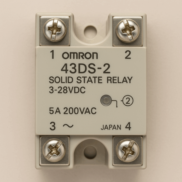 OMRON Model: 43DS-2