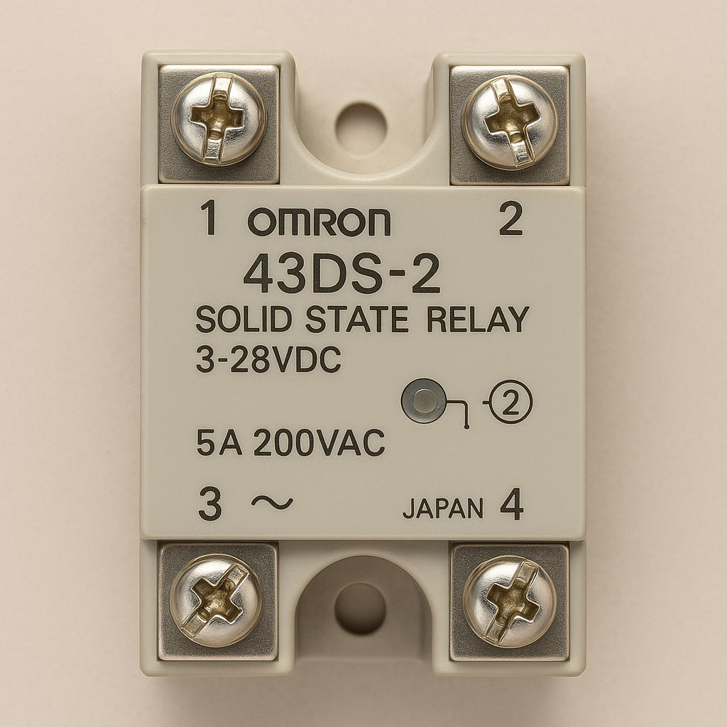 OMRON Model: 43DS-2