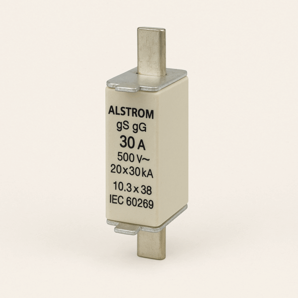 GSGB30 ALSTOM High-Speed Fuses