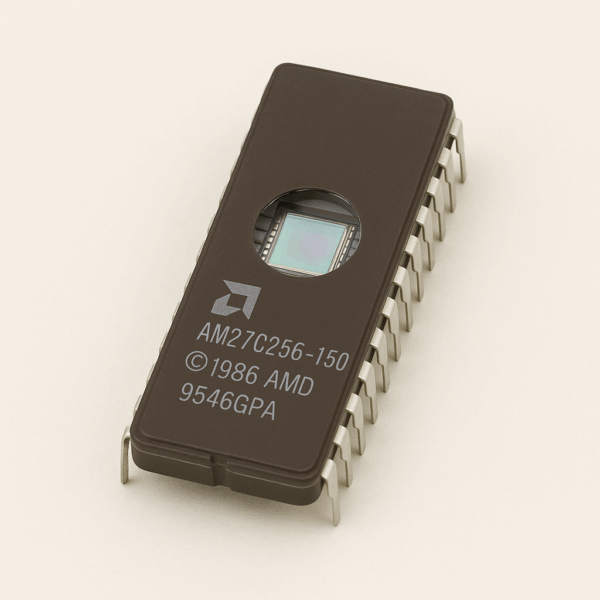 AM27C256-150 AM EPROM – 256K-Bit (32K x 8) CMOS Erasable Programmable Read-Only Memory
