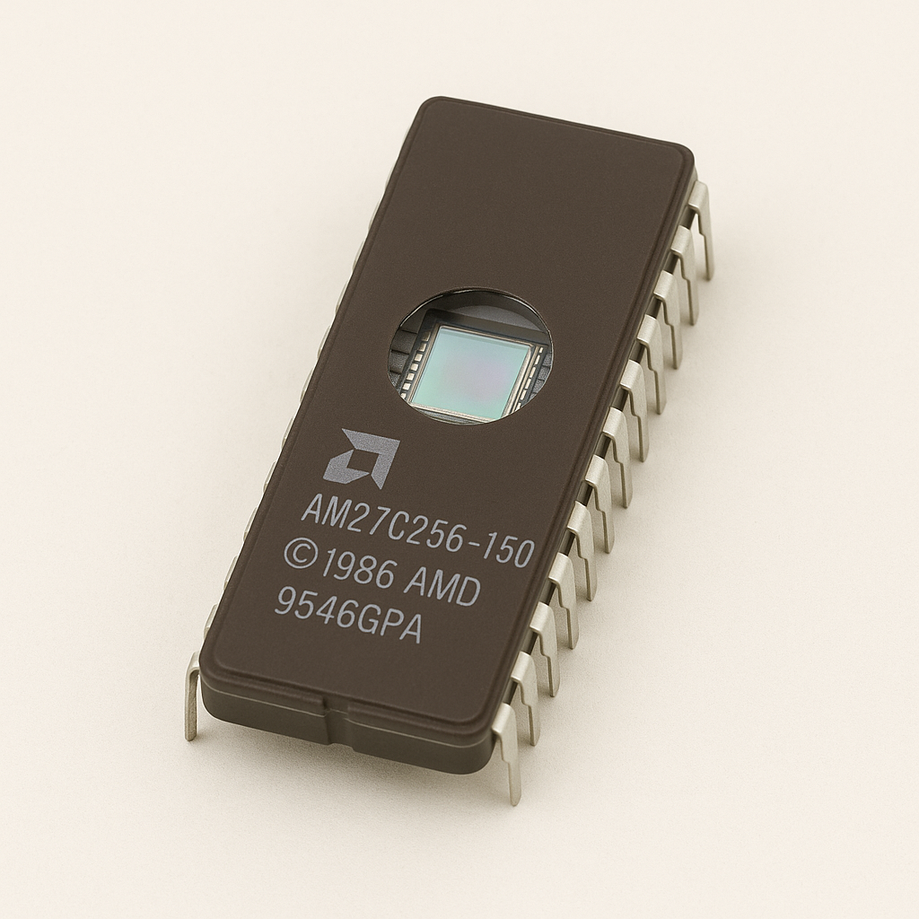 AM27C256-150 AM EPROM – 256K-Bit (32K x 8) CMOS Erasable Programmable Read-Only Memory