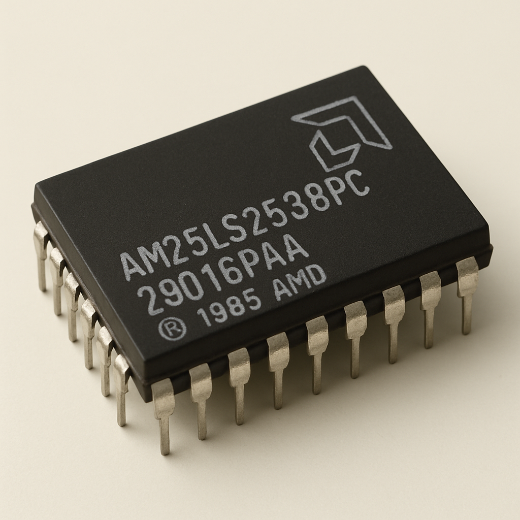 AM25LS2538PC AMD – Dual 4-Line to 1-Line Data Selector / Multiplexer