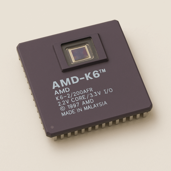 AMD K6 Microprocessor
