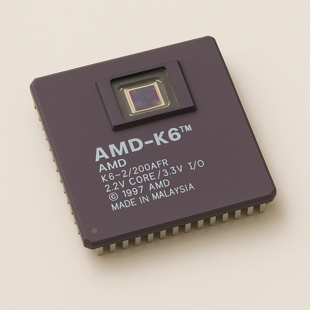 AMD K6 Microprocessor